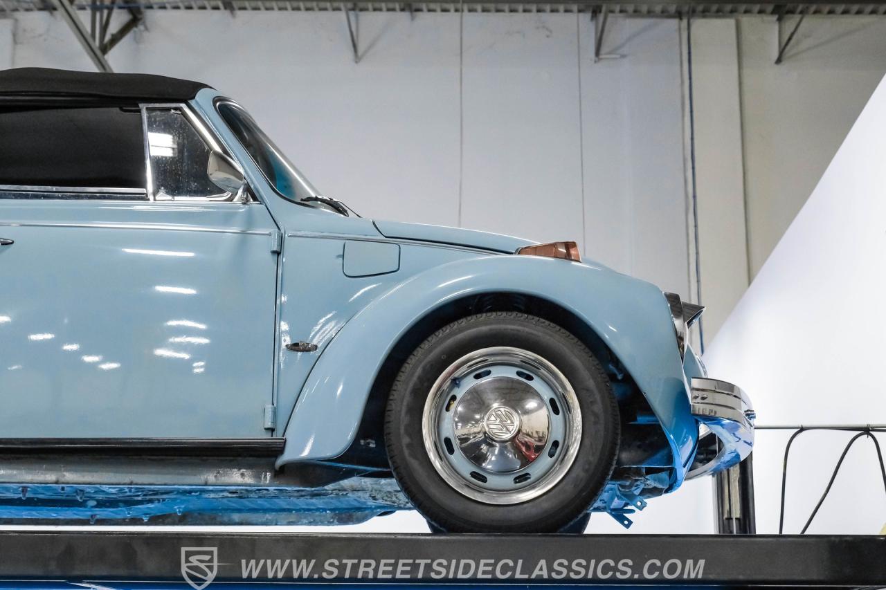 1974 Volkswagen Super Beetle Convertible