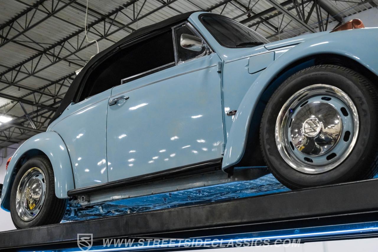 1974 Volkswagen Super Beetle Convertible