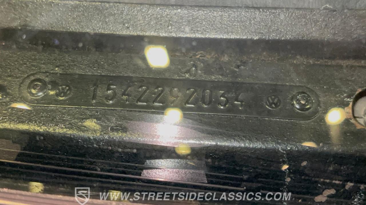 1974 Volkswagen Super Beetle Convertible