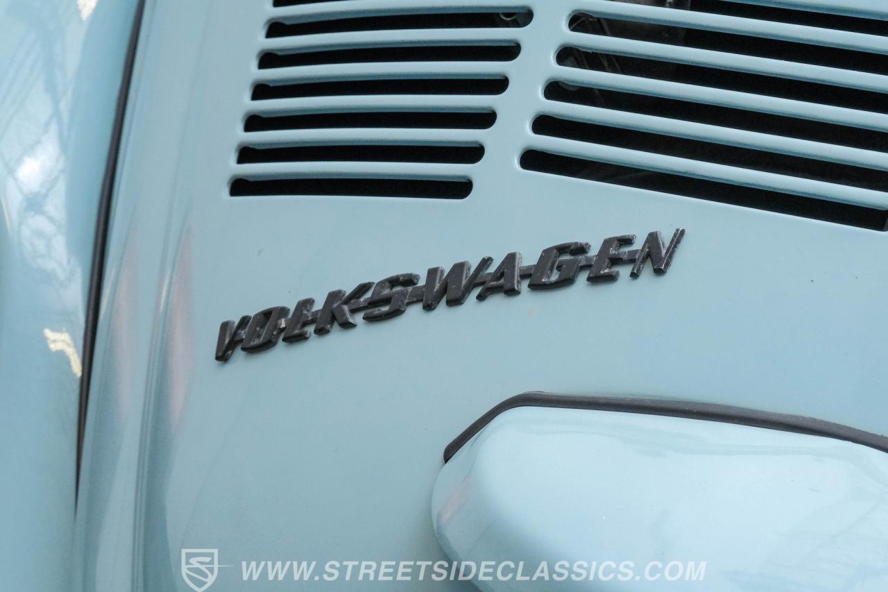 1974 Volkswagen Super Beetle Convertible