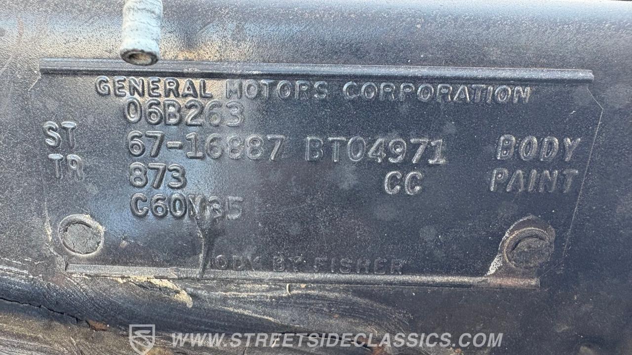 1967 Chevrolet Impala SS 427