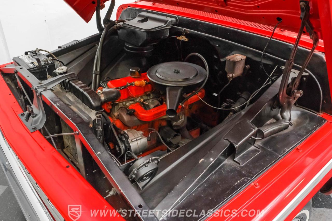 1963 Chevrolet C10 Custom