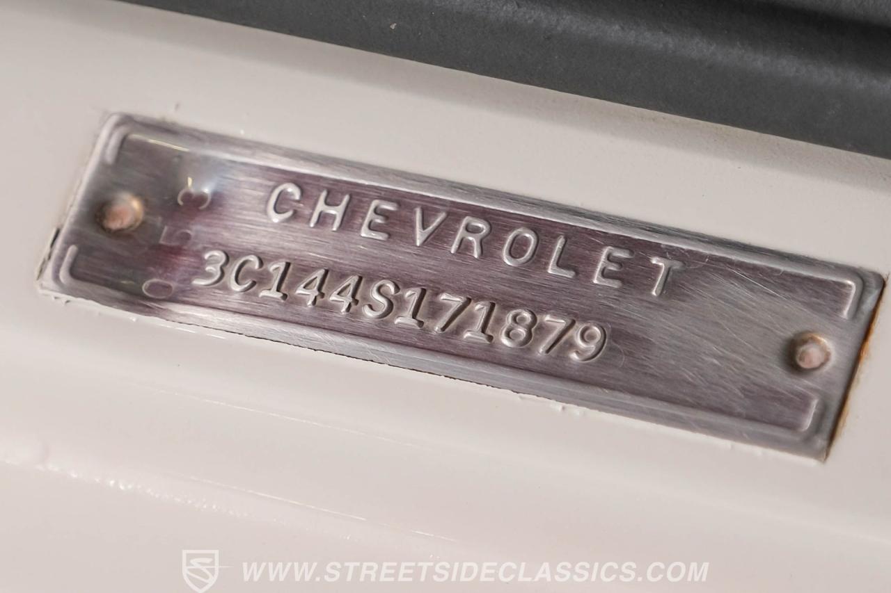 1963 Chevrolet C10 Custom