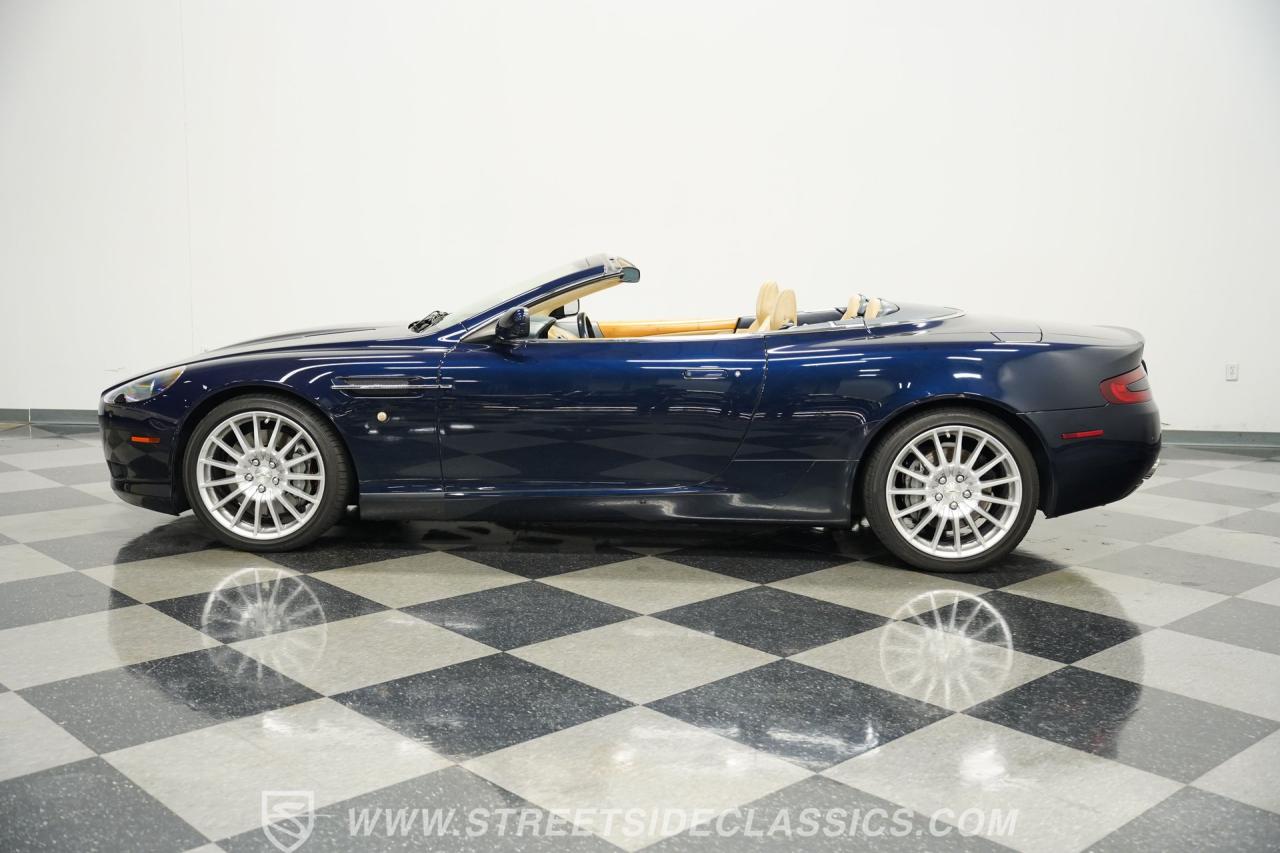 2007 Aston Martin DB9 Volante