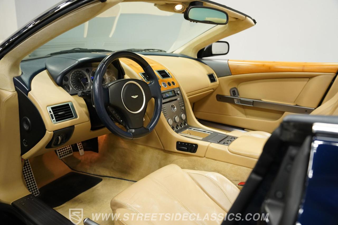 2007 Aston Martin DB9 Volante