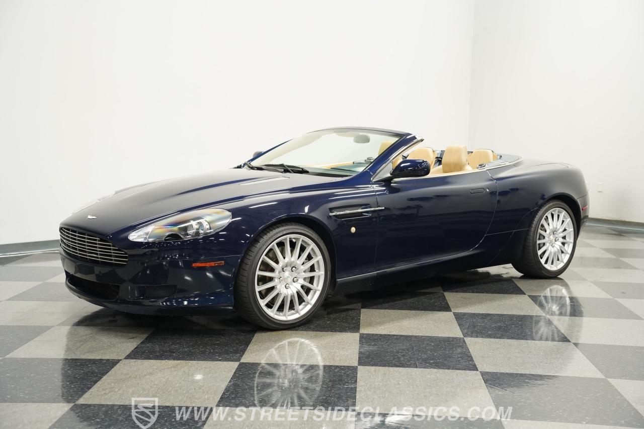 2007 Aston Martin DB9 Volante