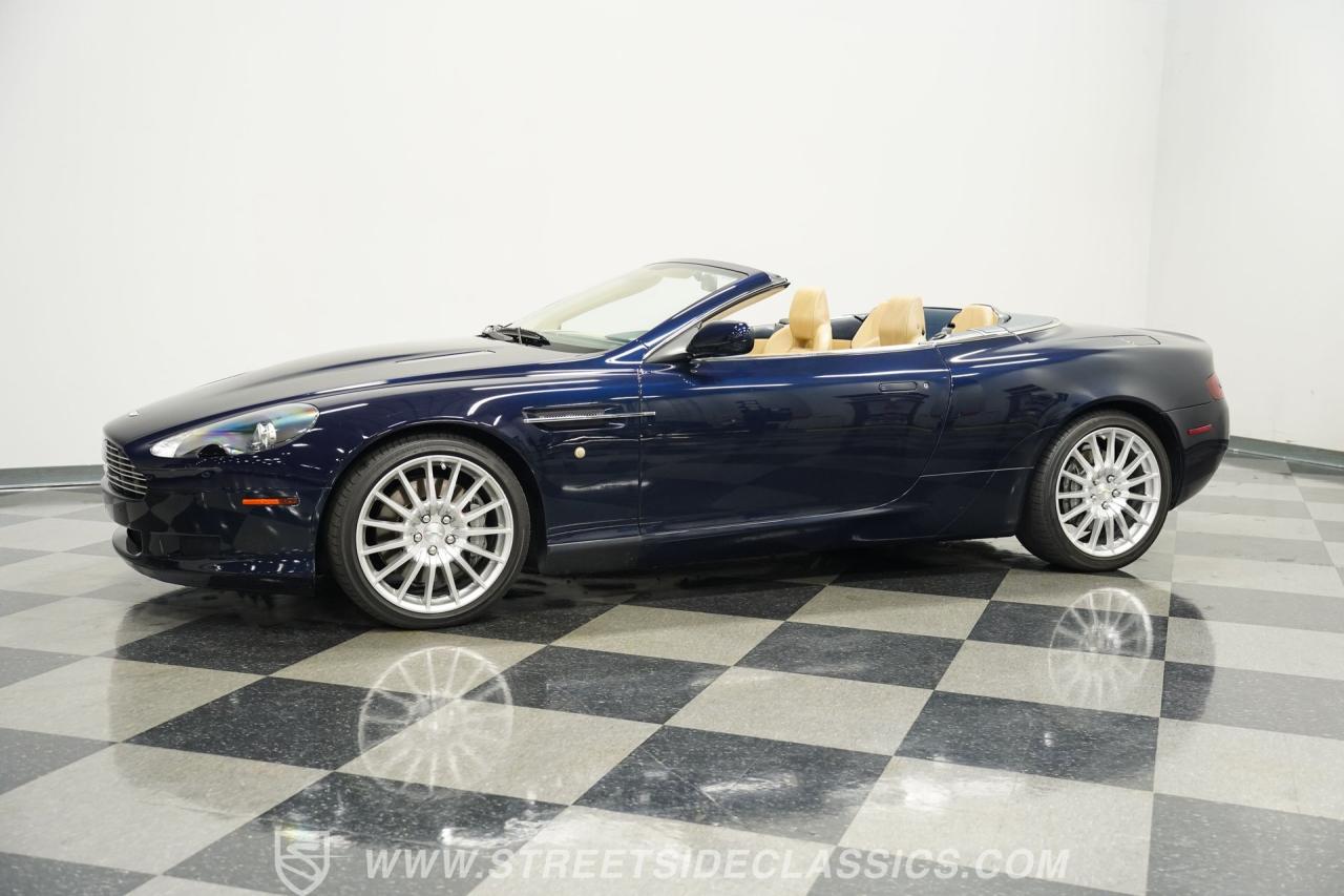 2007 Aston Martin DB9 Volante