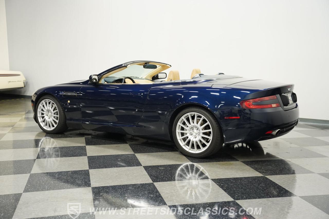 2007 Aston Martin DB9 Volante