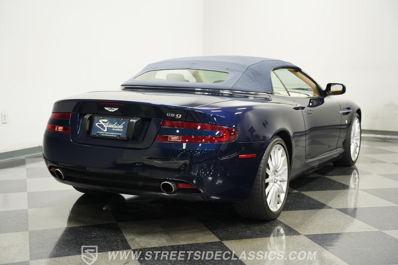 2007 Aston Martin DB9 Volante