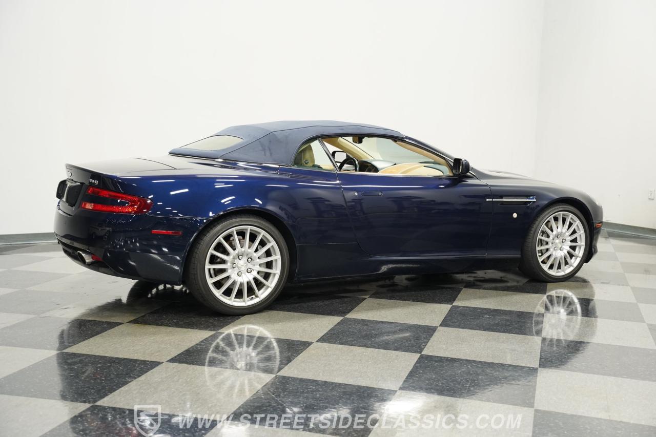 2007 Aston Martin DB9 Volante