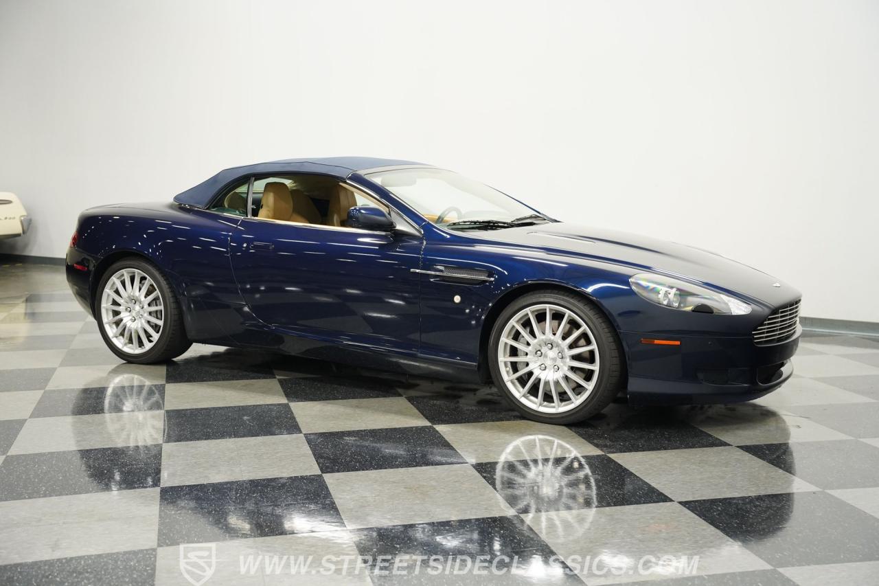2007 Aston Martin DB9 Volante
