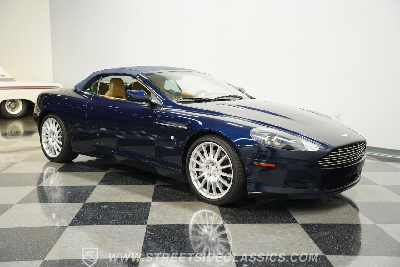 2007 Aston Martin DB9 Volante