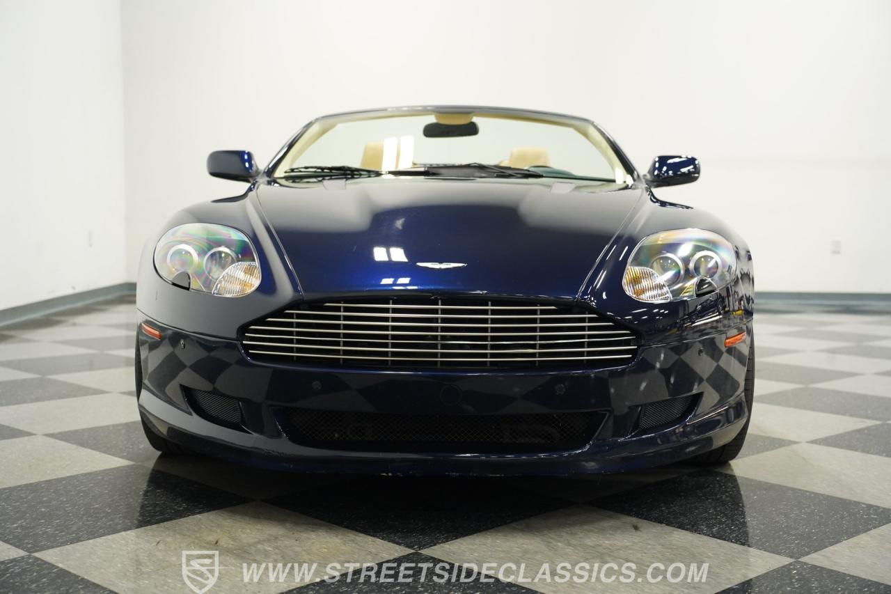 2007 Aston Martin DB9 Volante