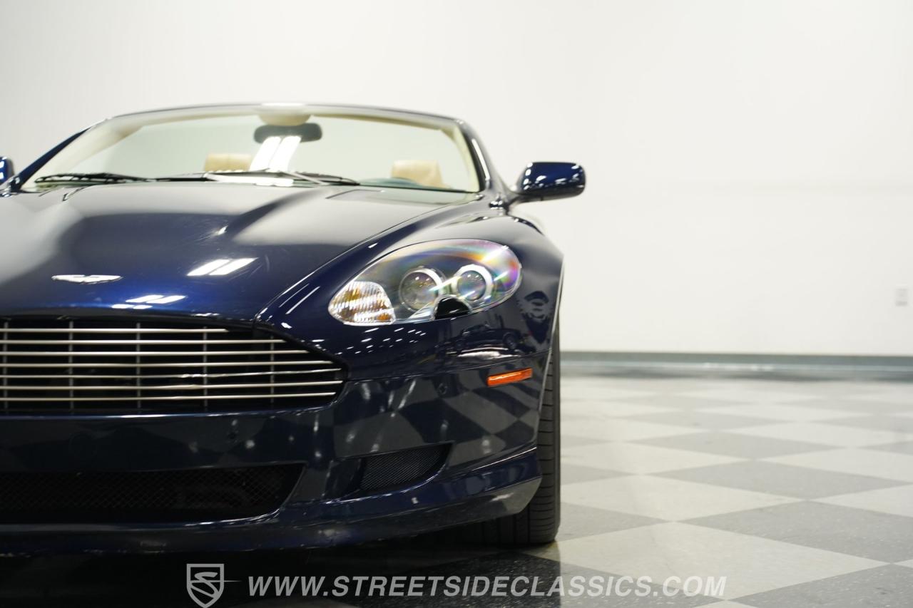 2007 Aston Martin DB9 Volante