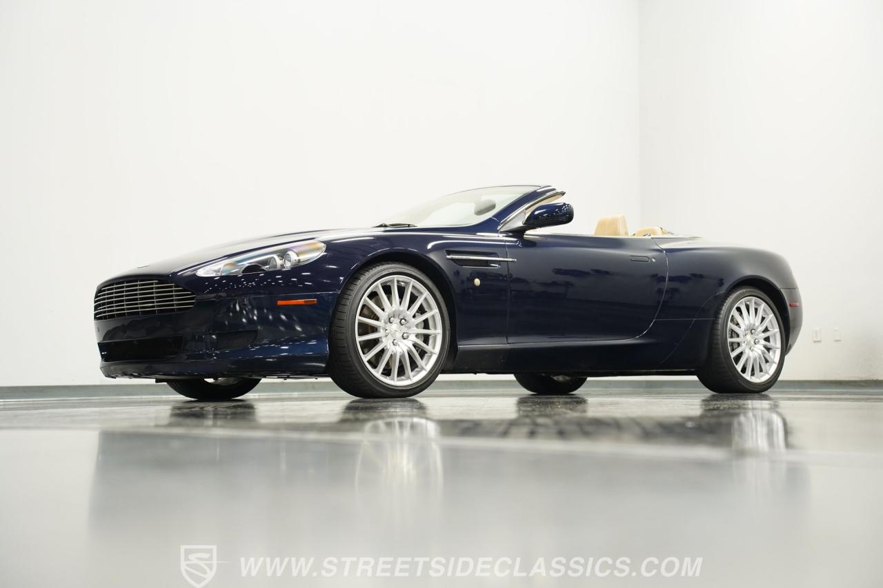 2007 Aston Martin DB9 Volante