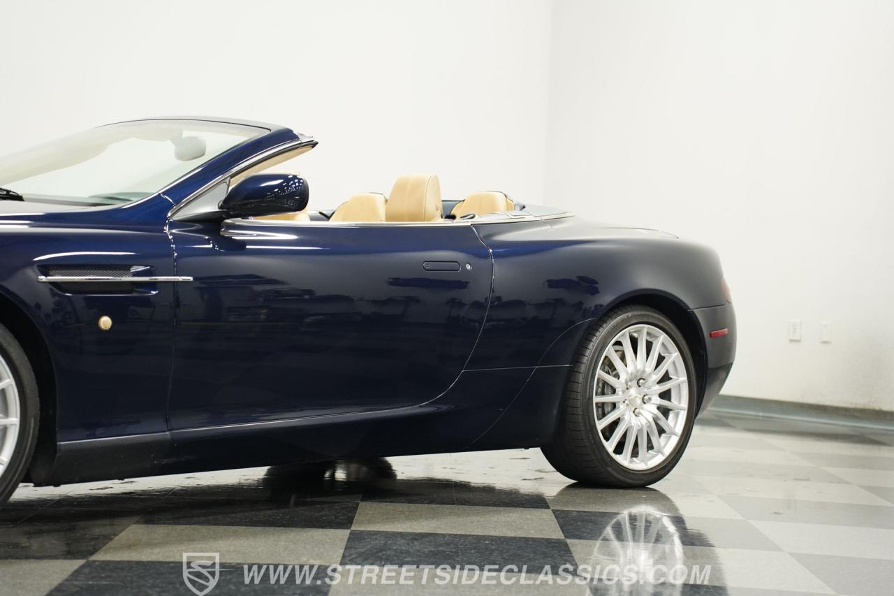 2007 Aston Martin DB9 Volante