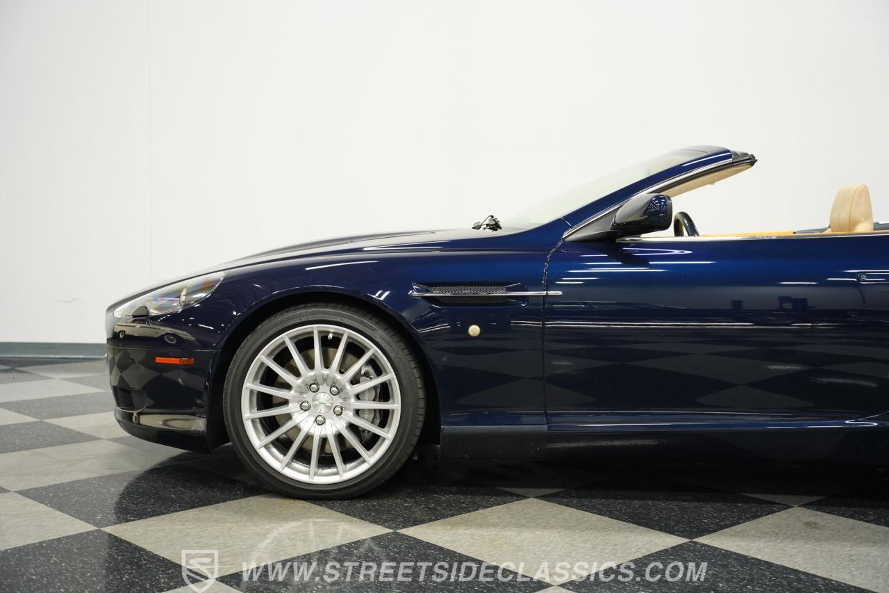 2007 Aston Martin DB9 Volante