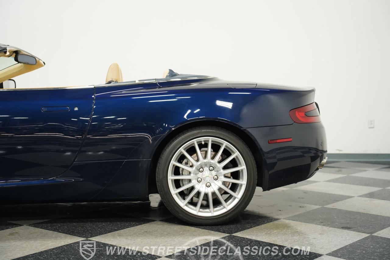 2007 Aston Martin DB9 Volante