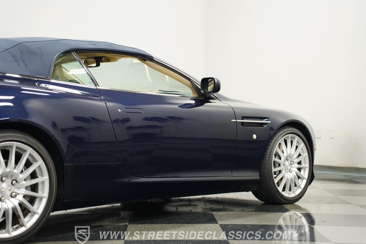2007 Aston Martin DB9 Volante