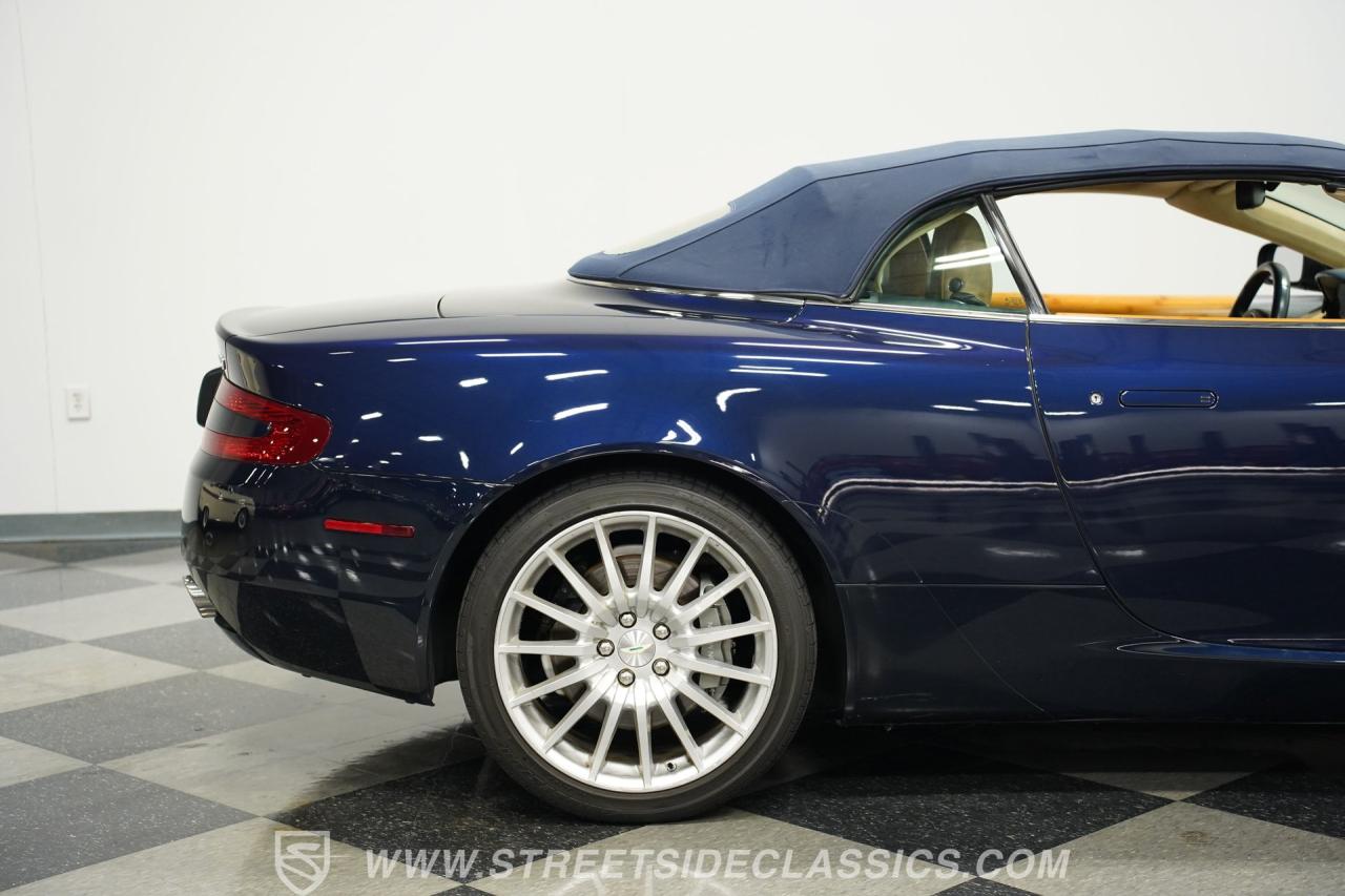 2007 Aston Martin DB9 Volante