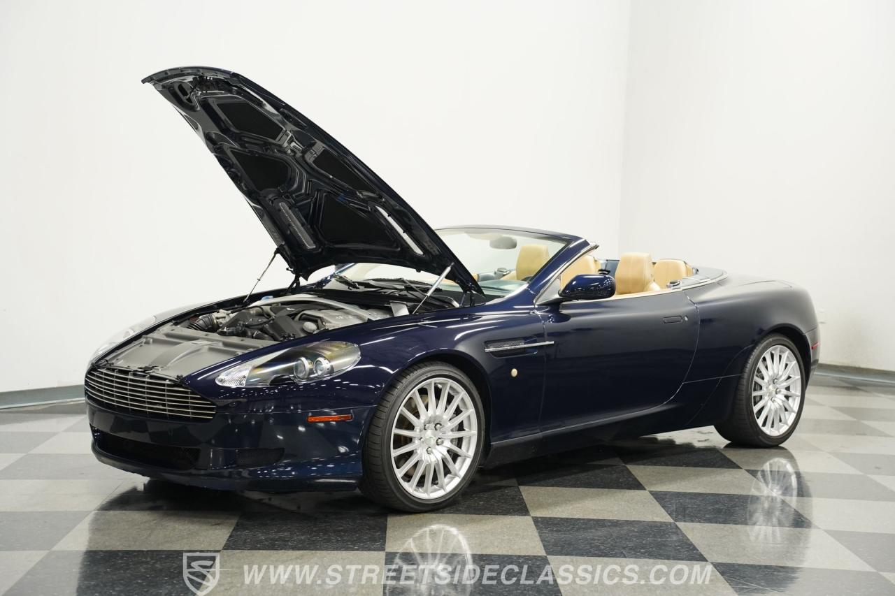 2007 Aston Martin DB9 Volante