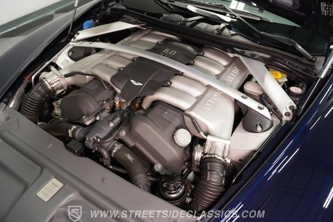 2007 Aston Martin DB9 Volante