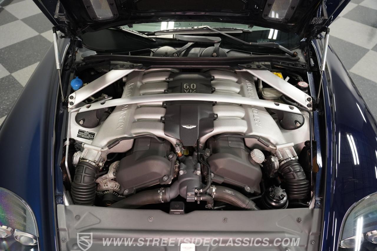 2007 Aston Martin DB9 Volante