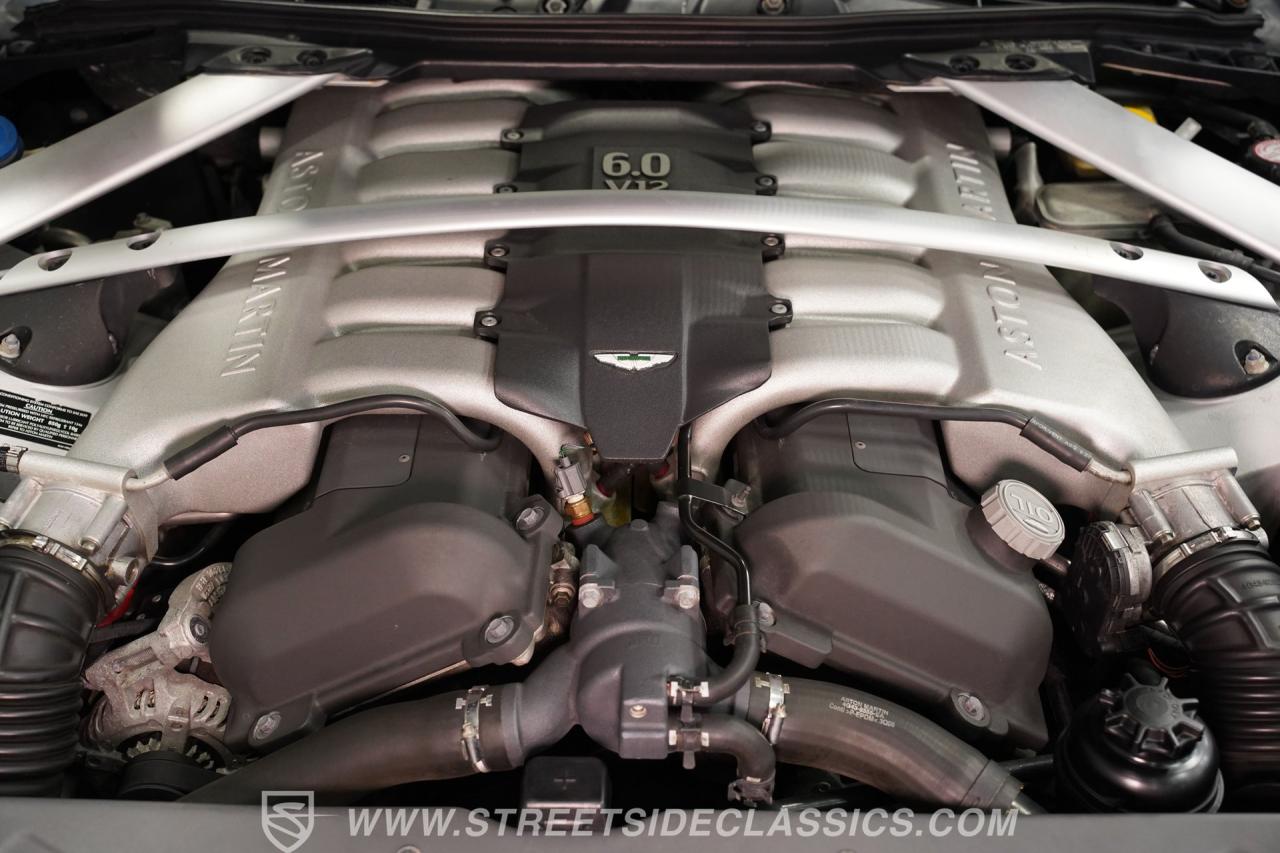 2007 Aston Martin DB9 Volante