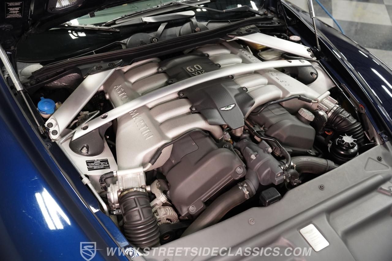 2007 Aston Martin DB9 Volante