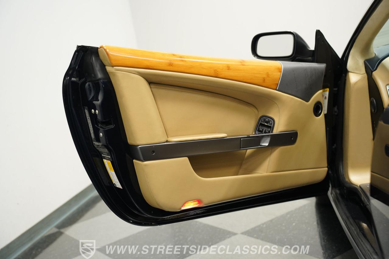 2007 Aston Martin DB9 Volante