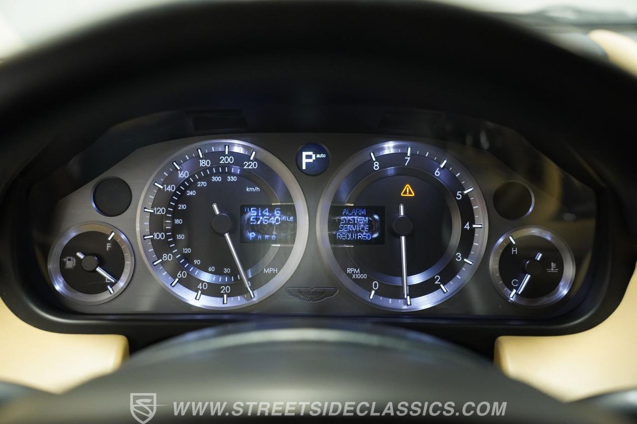 2007 Aston Martin DB9 Volante