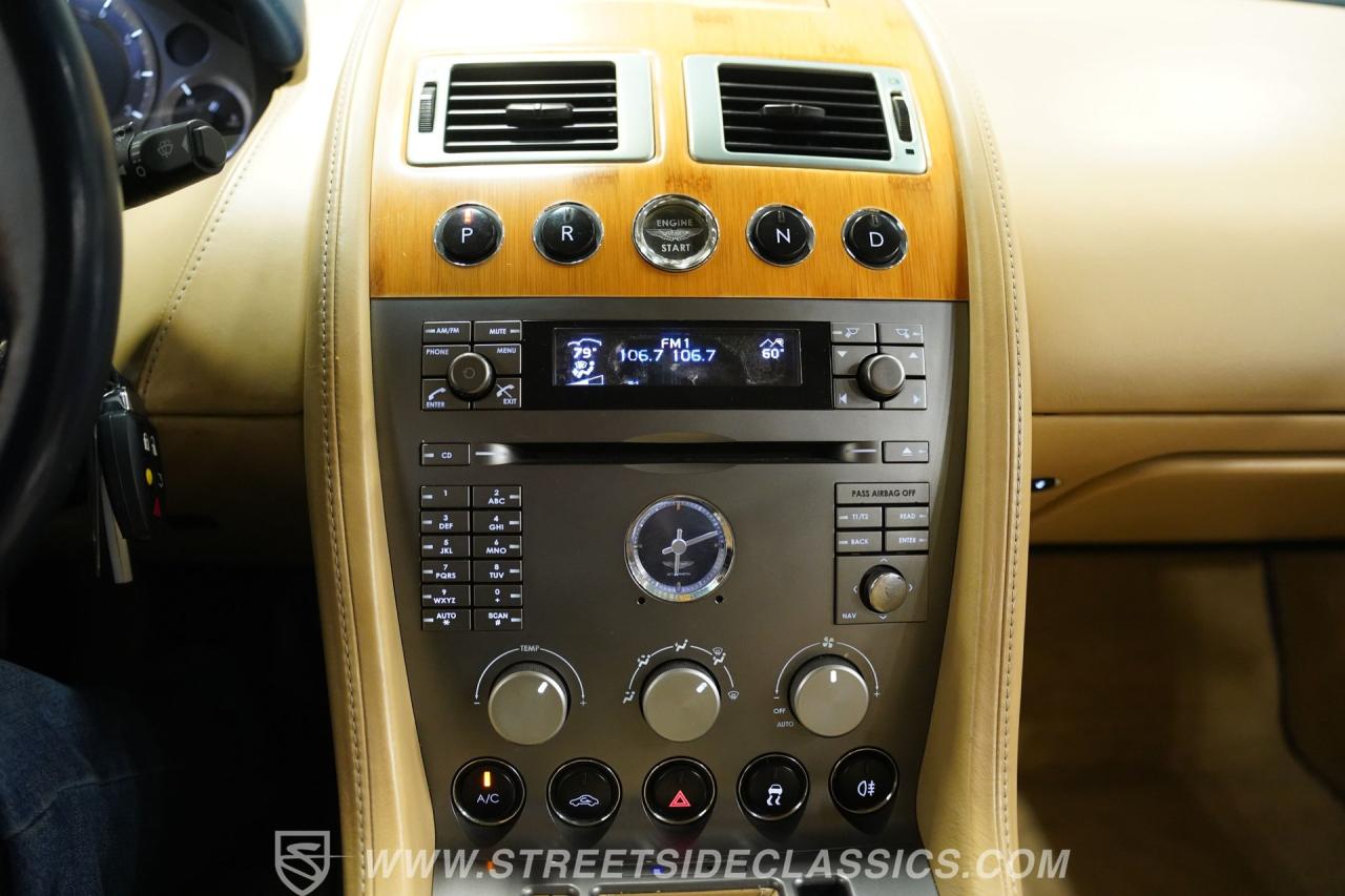 2007 Aston Martin DB9 Volante