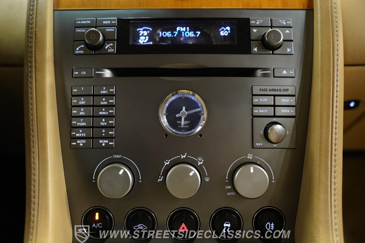 2007 Aston Martin DB9 Volante