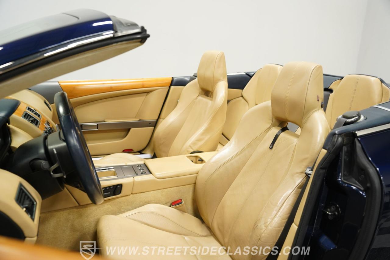 2007 Aston Martin DB9 Volante