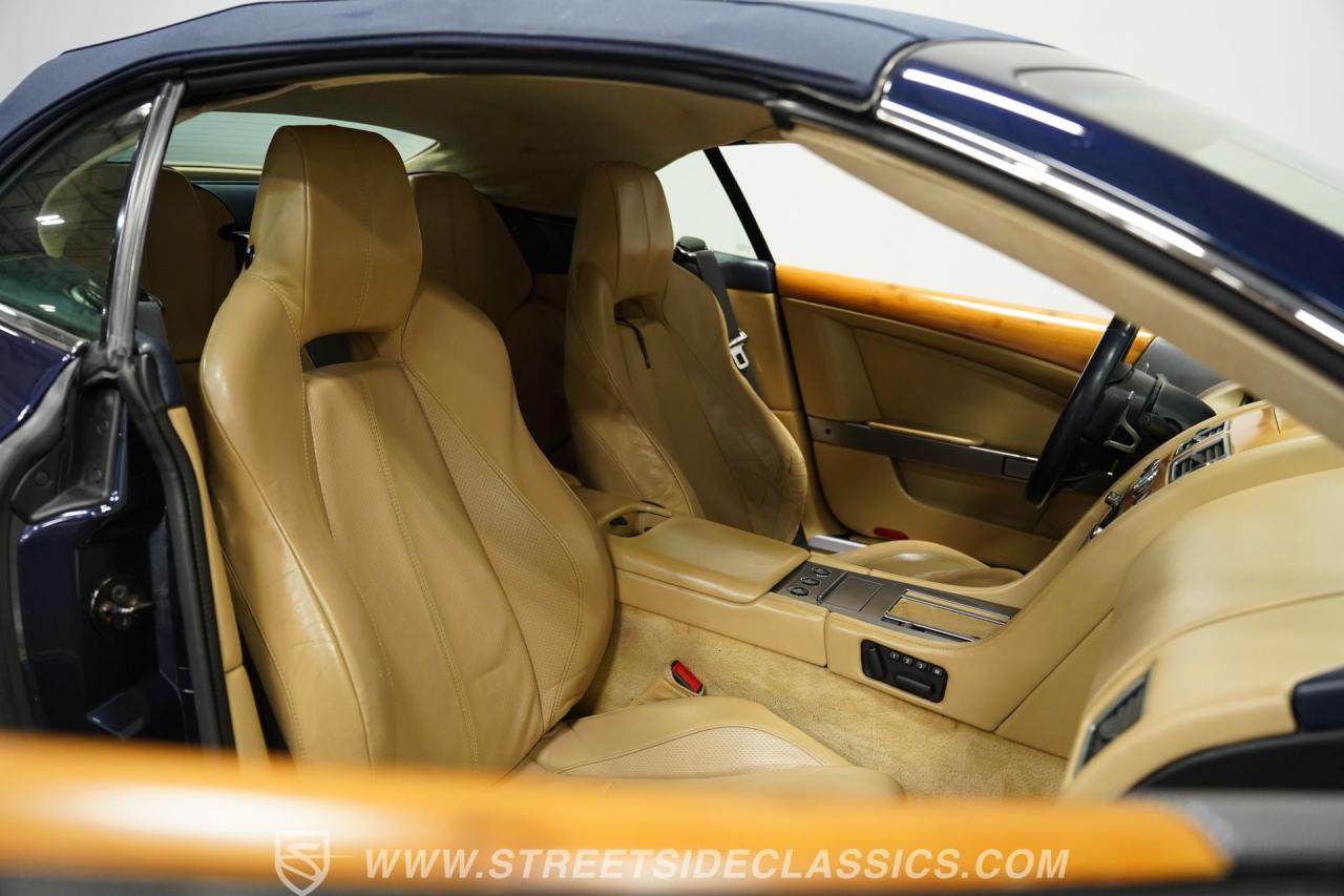 2007 Aston Martin DB9 Volante