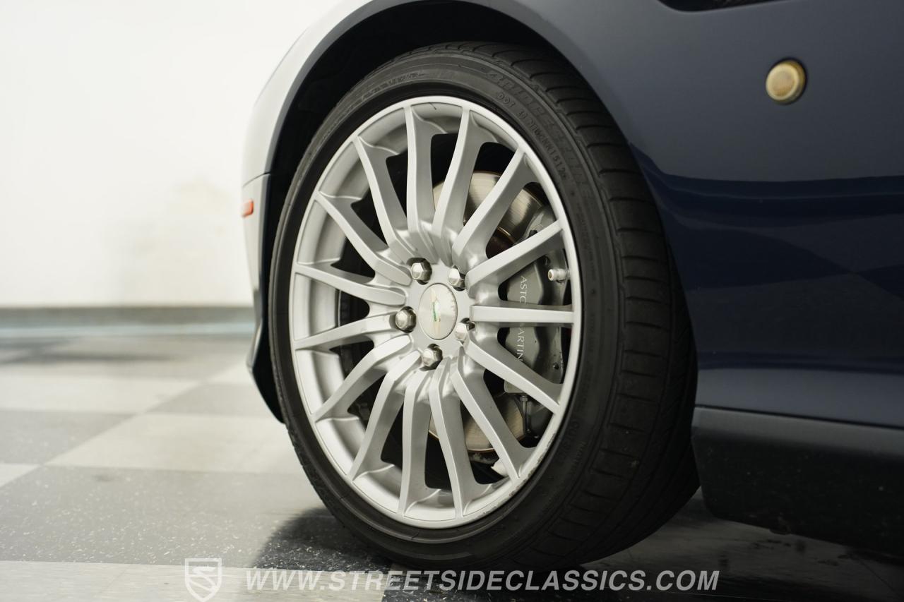 2007 Aston Martin DB9 Volante