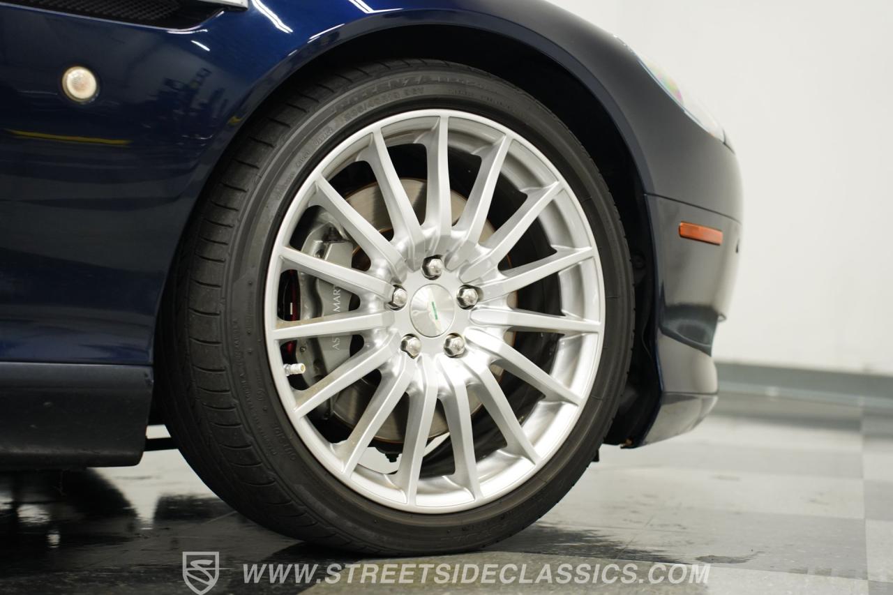 2007 Aston Martin DB9 Volante