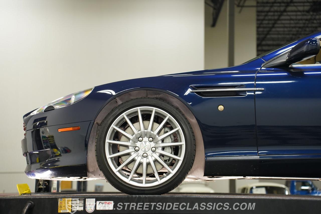 2007 Aston Martin DB9 Volante