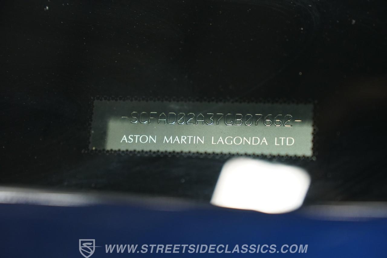 2007 Aston Martin DB9 Volante