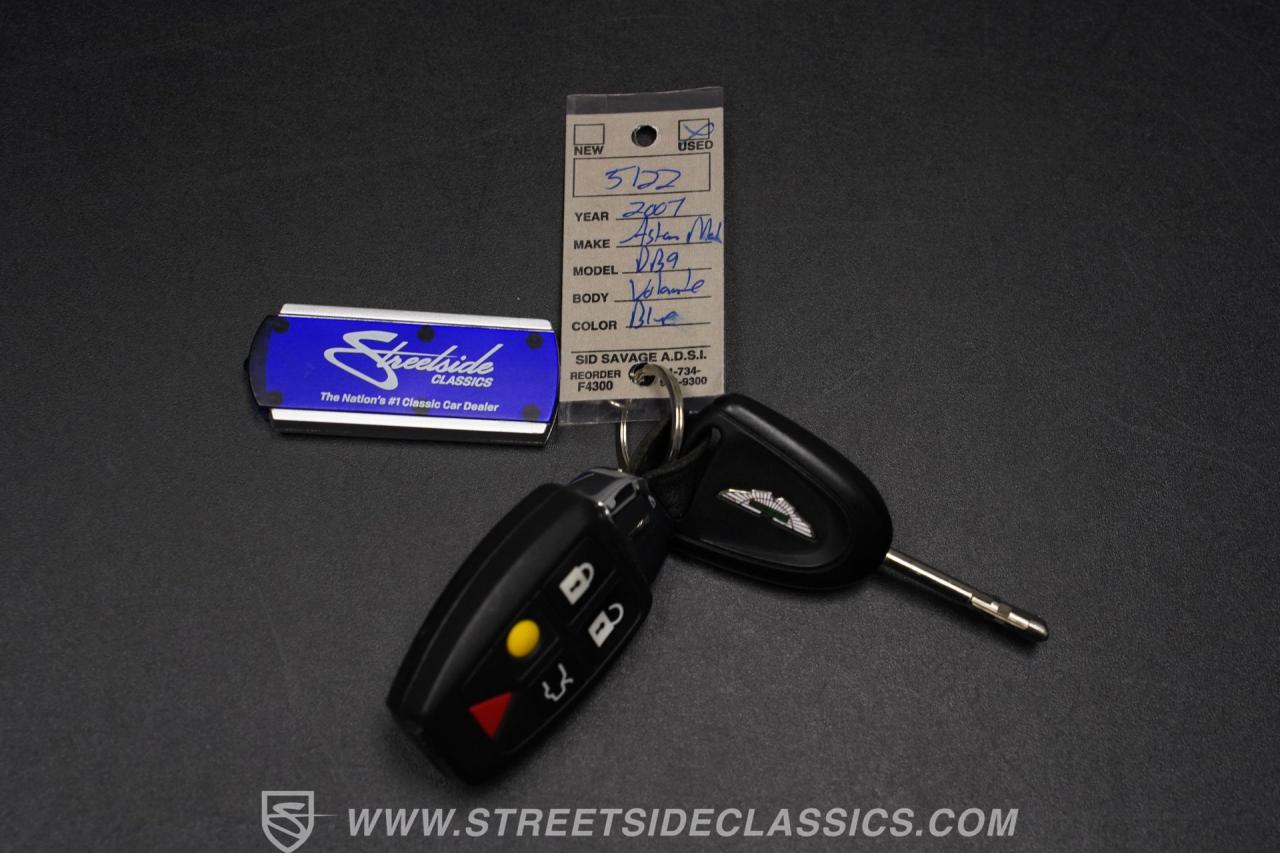 2007 Aston Martin DB9 Volante