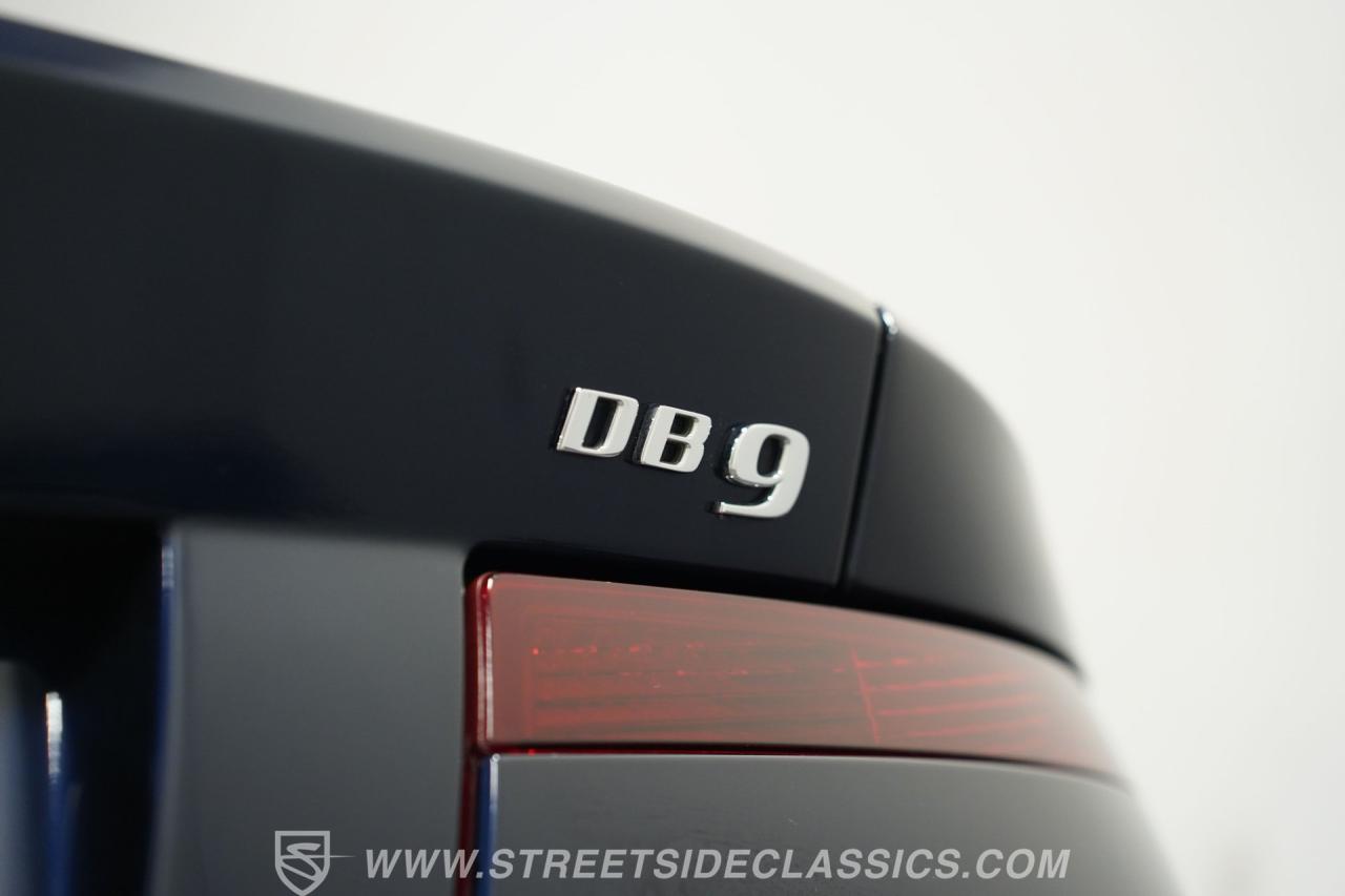 2007 Aston Martin DB9 Volante