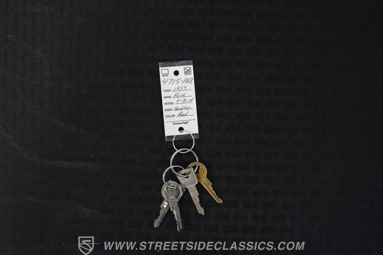 1959 Ford Thunderbird