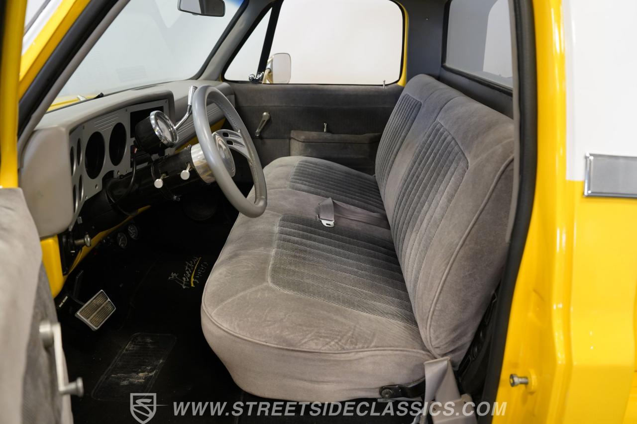 1982 Chevrolet C10 Pro Street 502