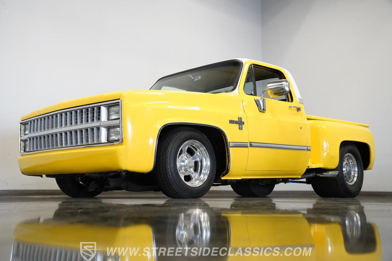 1982 Chevrolet C10 Pro Street 502