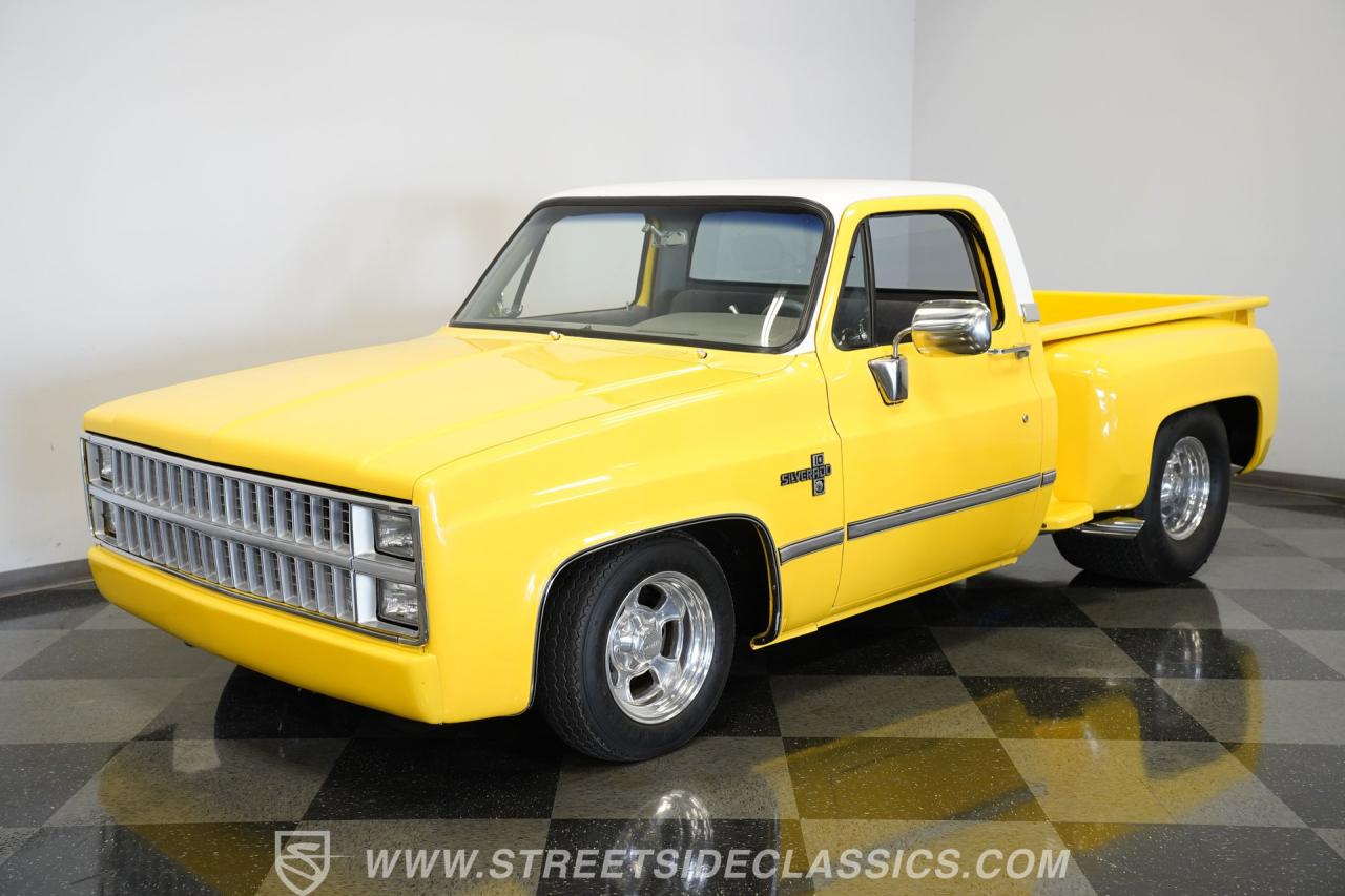 1982 Chevrolet C10 Pro Street 502