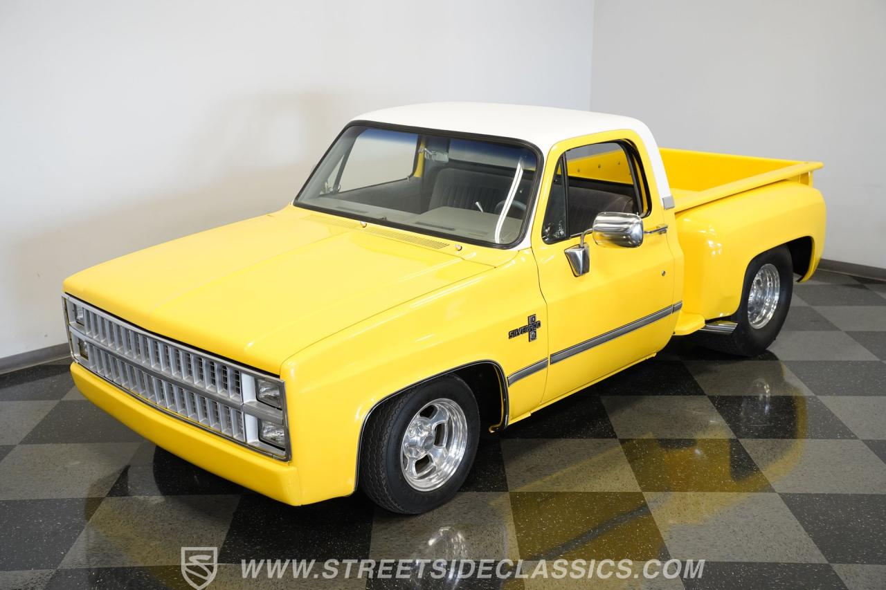 1982 Chevrolet C10 Pro Street 502