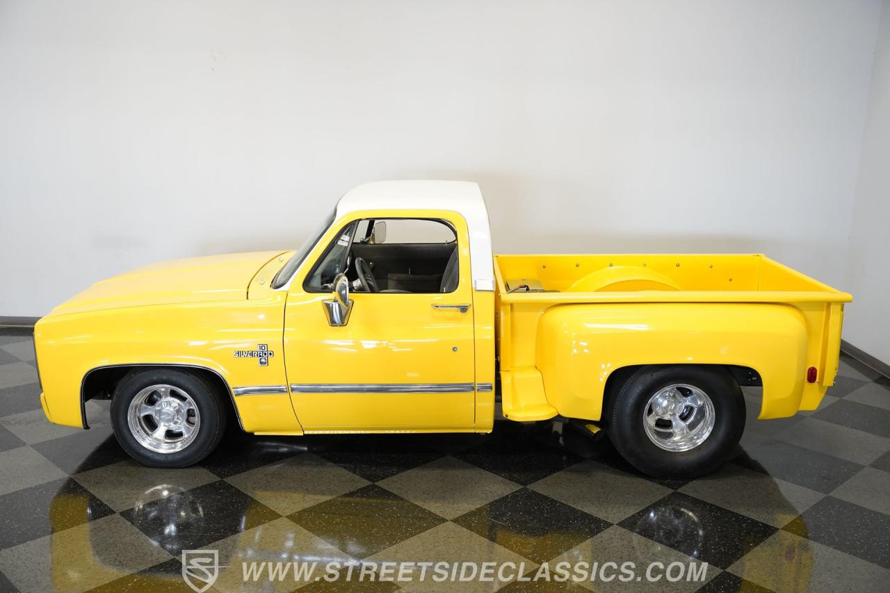 1982 Chevrolet C10 Pro Street 502