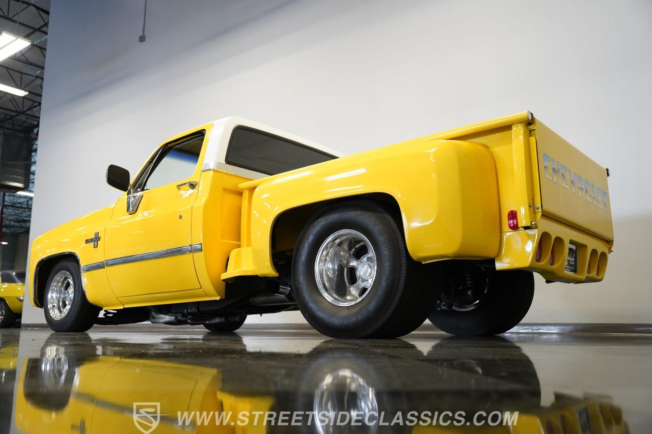 1982 Chevrolet C10 Pro Street 502