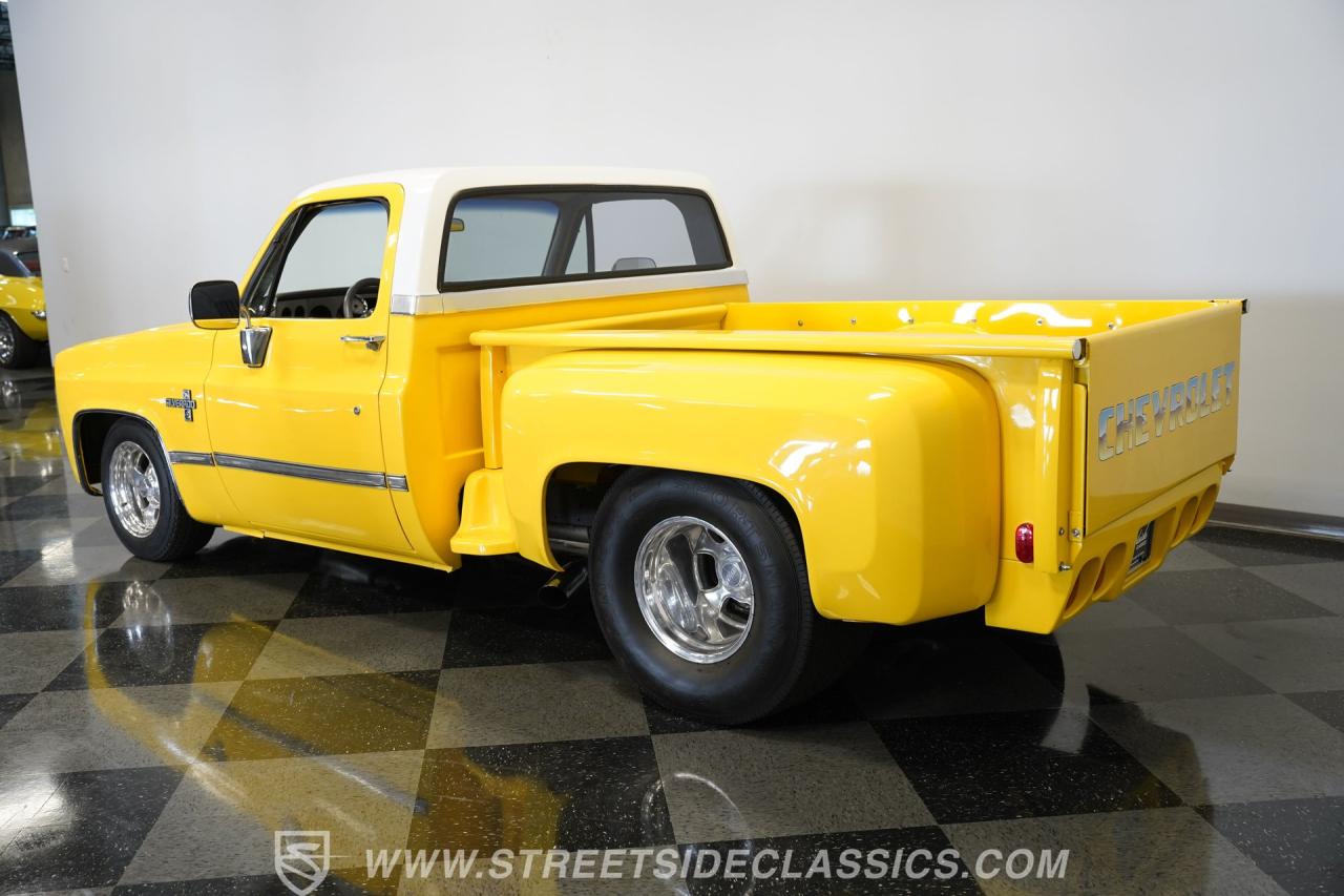 1982 Chevrolet C10 Pro Street 502