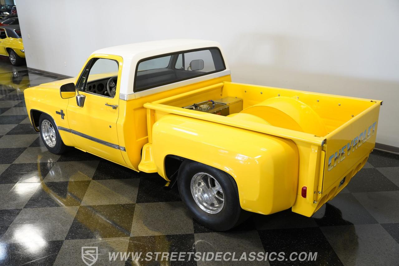 1982 Chevrolet C10 Pro Street 502